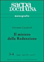 Il mistero della redenzione