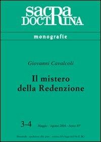 Il mistero della redenzione - Giovanni Cavalcoli - copertina