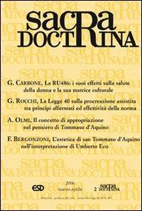 Sacra doctrina (2003). Vol. 48 - copertina