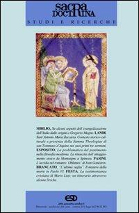 Sacra doctrina (2003). Vol. 48 - copertina