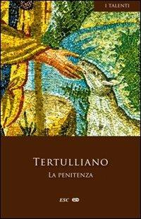 La penitenza - Quinto S. Tertulliano - copertina
