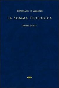 La somma teologica. Testo latino a fronte. Vol. 1 - d'Aquino (san) Tommaso - copertina