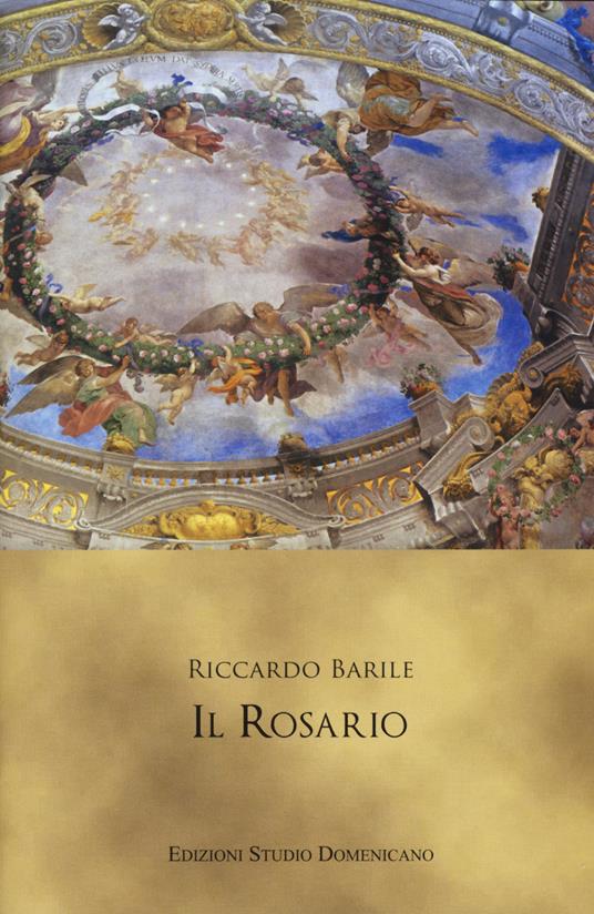 Il rosario - Riccardo Barile - copertina