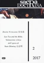 Sacra doctrina (2017). Vol. 2: Lao Tzu and the Bible. Valutazione critica nell'opera di Yuan Zhiming