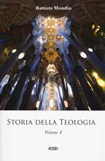 Storia della teologia. Vol. 4: Epoca contemporanea.