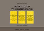 Sacra melodia d'oratorii musicali (rist. anast. Roma, 1678)