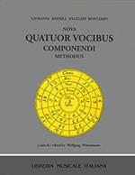 Nova quatuor vocibus componendi methodus (rist. anast. Dresda, 1660)