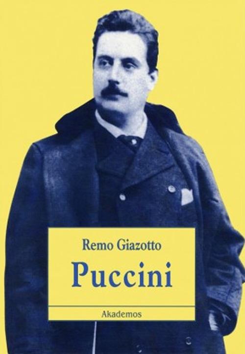 Puccini in casa Puccini - Remo Giazotto - copertina