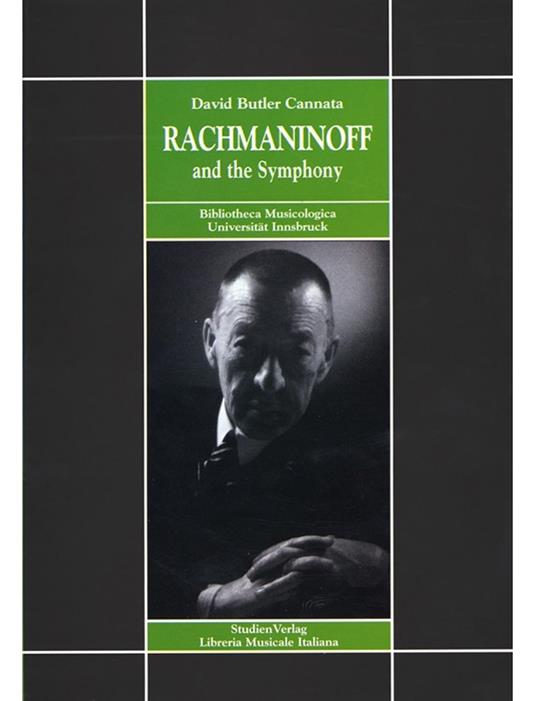 Rachmaninoff and the symphony - David Butler Cannata - copertina