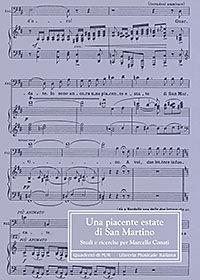 Libro Una piacente estate di San Martino Marco Capra