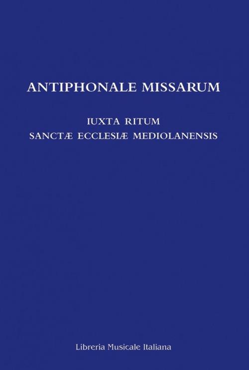 Antiphonale missarum - copertina