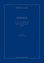Sonate a 1, 2, 3 e 4 istromenti. Opera decima sesta (1693)