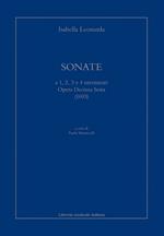 Sonate a 1, 2, 3 e 4 istromenti. Opera decima sesta (1693)