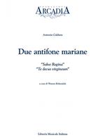 Due antifone mariane: «Salve regina»-«Te decus virgineum»