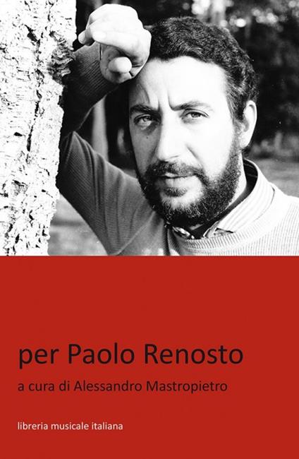 Per Paolo Renosto - copertina