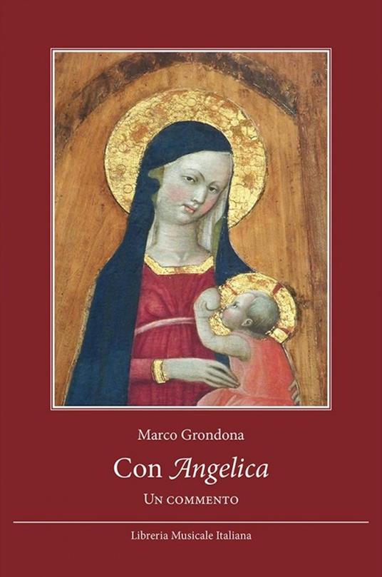 Con Angelica. Un commento - Marco Grondona - copertina