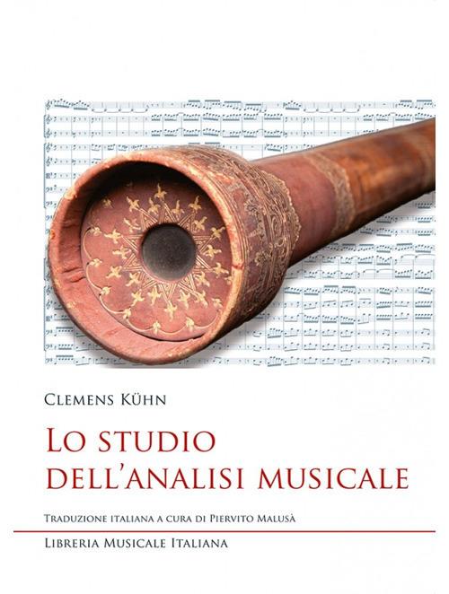 Lo studio dell'analisi musicale - Clemens Kühn - copertina