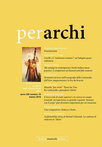 Per archi. Vol. 10 - copertina