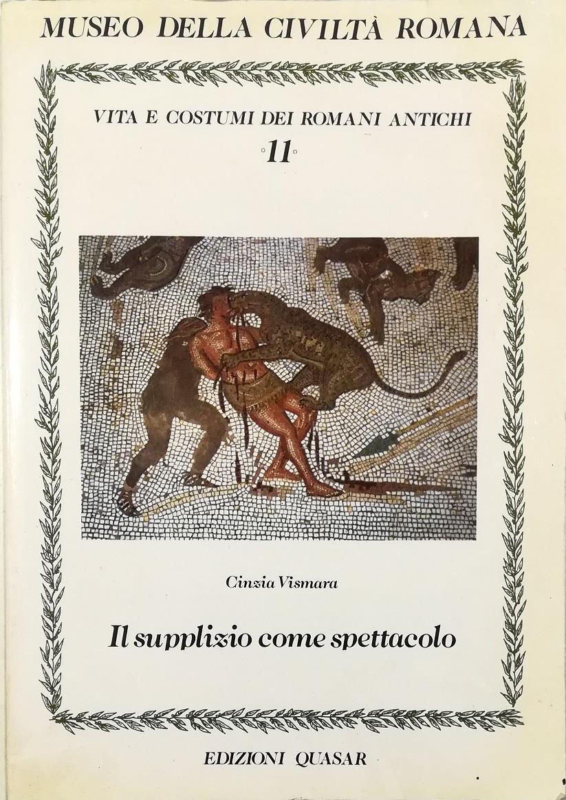 Il supplizio come spettacolo