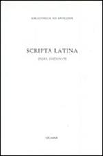 Scripta latina