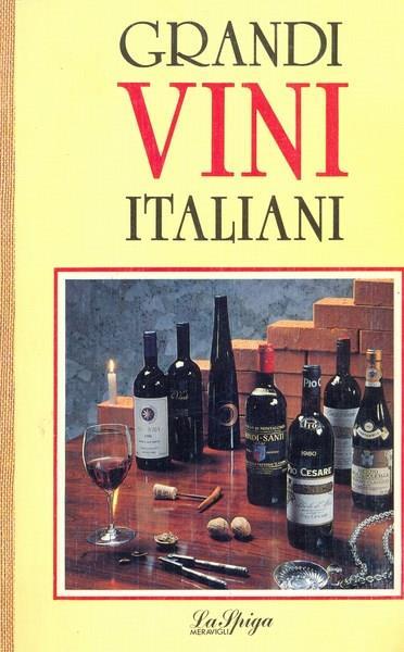 Grandi vini italiani - Martino Vaona - copertina