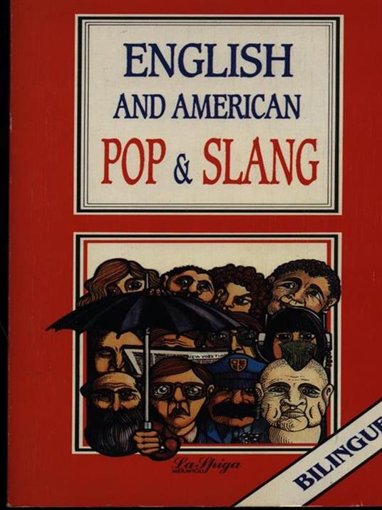 English and american pop & slang - Enrica Caimi - copertina