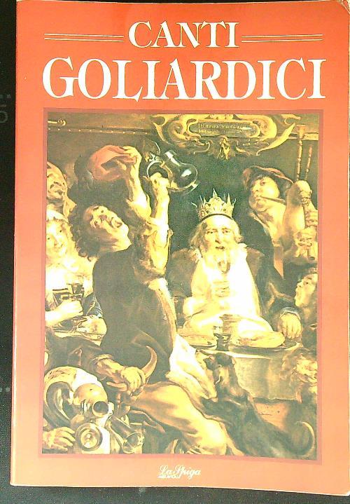 Canti goliardici