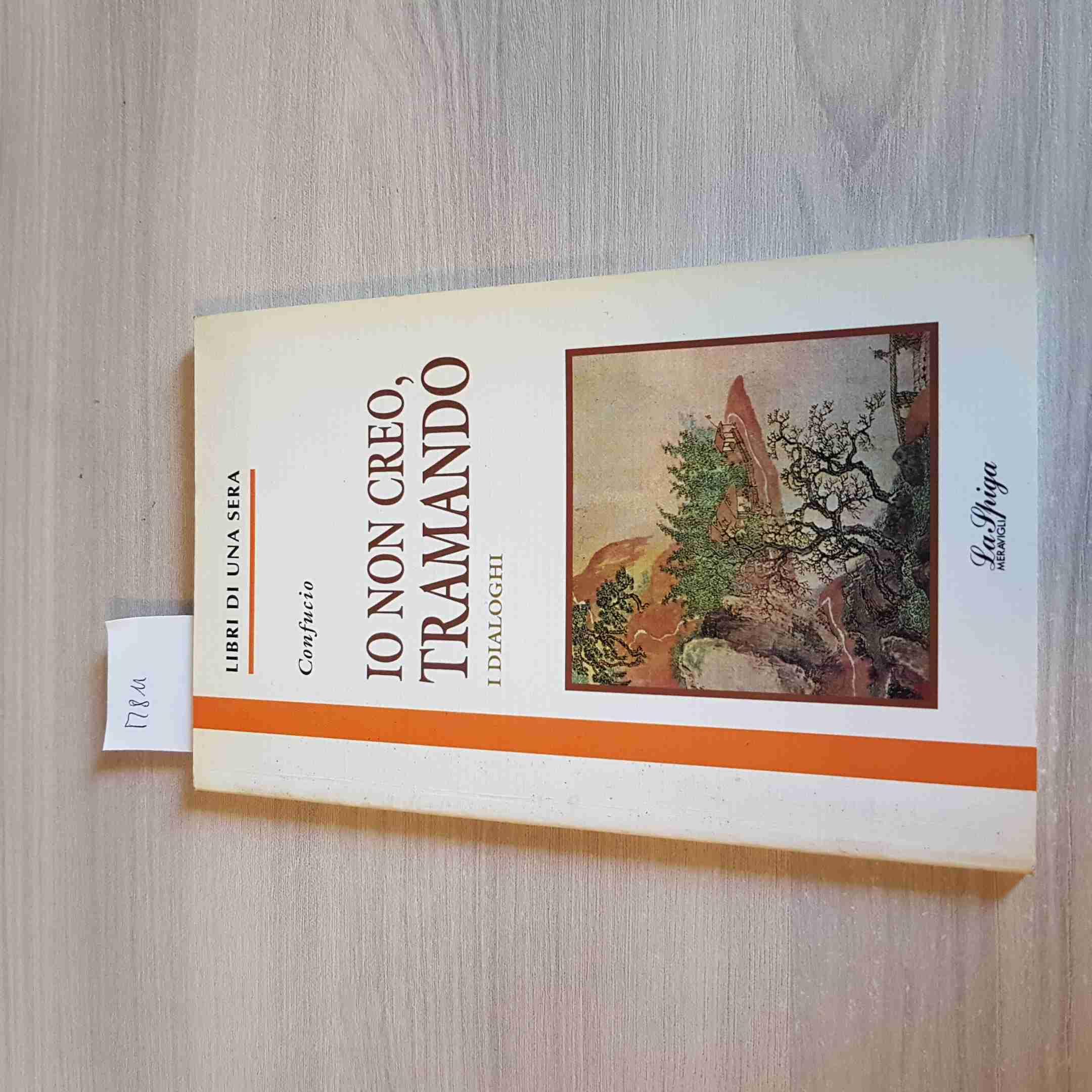 Io non creo, tramando