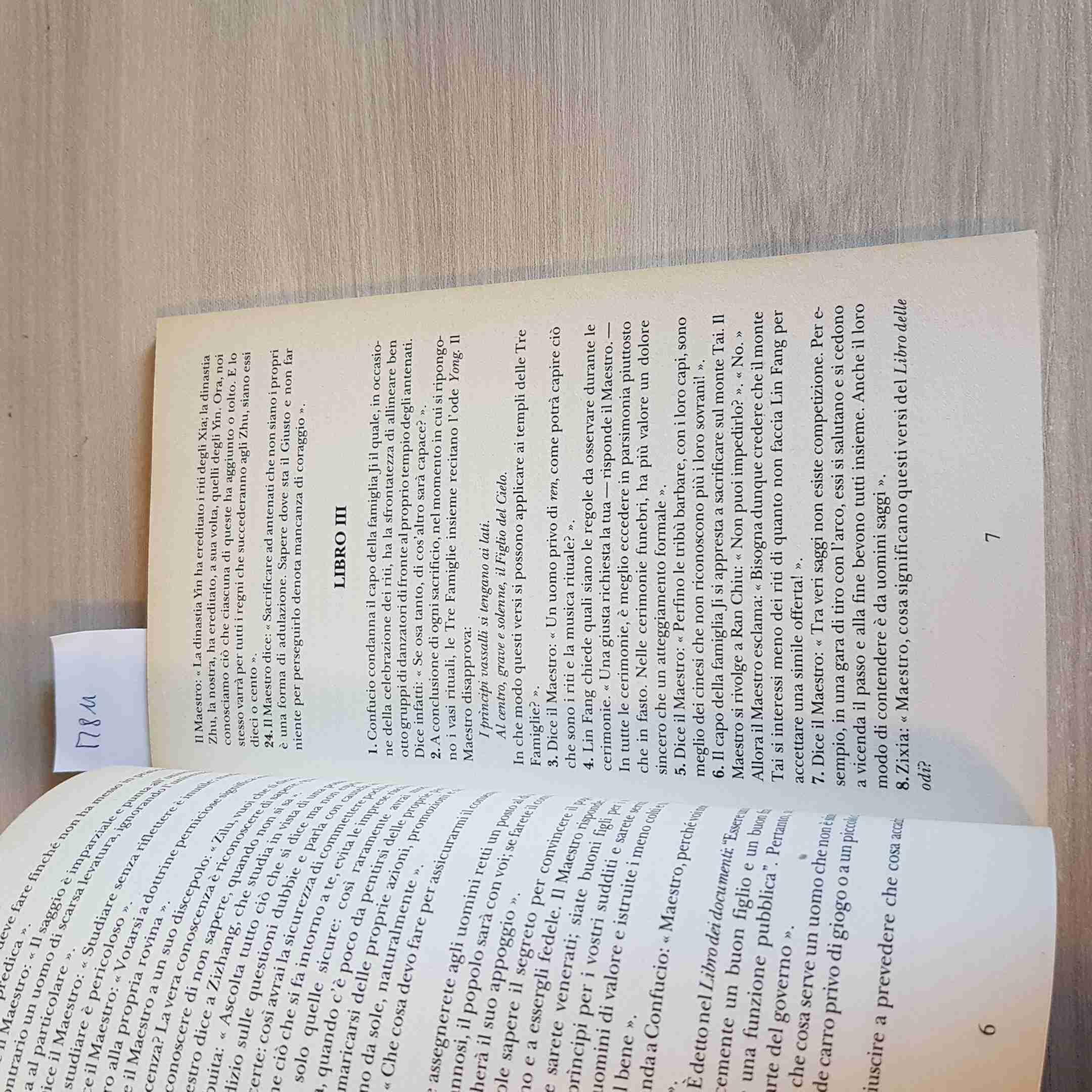 Io non creo, tramando