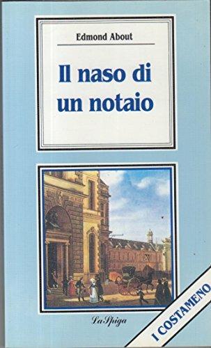 Il naso di un notaio - Edmond About - copertina