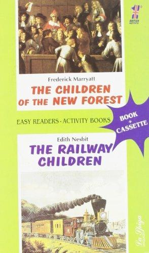 The children of the new forest-The railway children - Frederick Marryat,Edith Nesbit - copertina