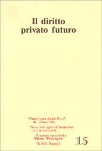 Il diritto privato futuro - copertina