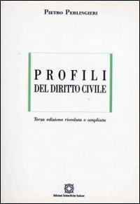 Profili del diritto civile - Pietro Perlingieri - copertina