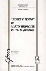 «Essere e tempo» di Martin Heidegger in Italia (1928-1948)