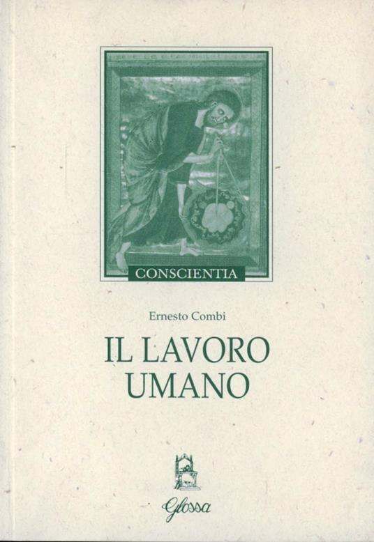 Il lavoro umano - Ernesto Combi - copertina