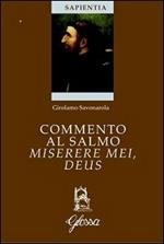 Commento al salmo Miserere mei, Deus. Testo latino a fronte