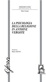 La psicologia della religione in Antoine Vergote
