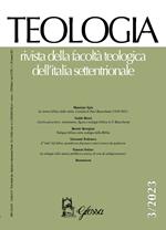 Teologia. Rivista della facoltà teologica dell'Italia settentrionale (2023). Vol. 3