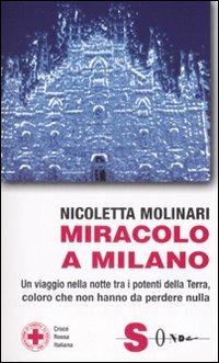 Miracolo a Milano. Un viaggio nella notte tra i potenti della Terra, coloro che non hanno da perdere nulla - Nicoletta Molinari - copertina