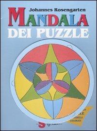 Mandala dei puzzle - Johannes Rosengarten - copertina
