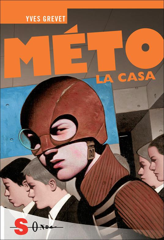 La casa. Metò - Yves Grevet - copertina