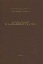 Regole italiane di catalogazione per autori