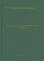 Guida alla catalogazione in SBN. Libro antico