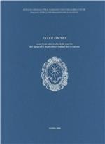 Inter omnes. Contributo da Edit 16 allo studio delle marche dei tipografi e degli editori in Italia nel XVI secolo