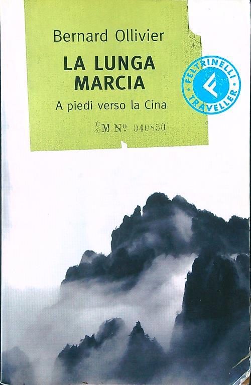 A piedi verso la Cina. La lunga marcia
