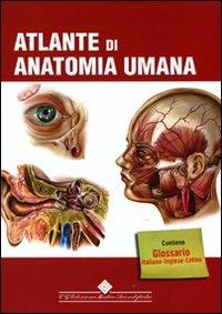 Atlante di anatomia umana. Ediz. illustrata - copertina