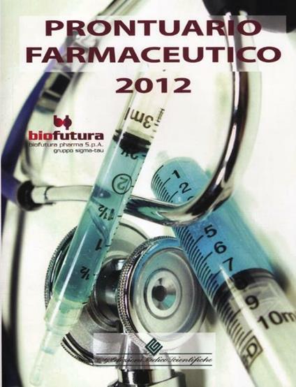 Prontuario farmaceutico 2012 - copertina