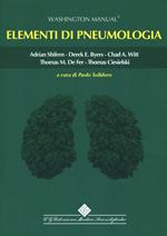 Elementi di pneumologia. Washington Manual