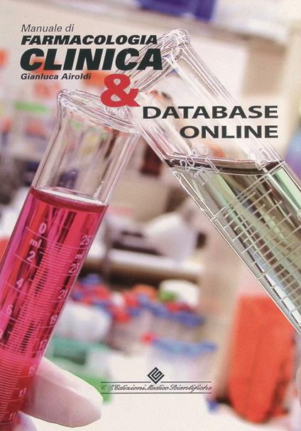 Manuale di farmacologia clinica. Tutti i farmaci secondo l'evidenza scientifica. Con USB 2022 - Gianluca Airoldi - copertina