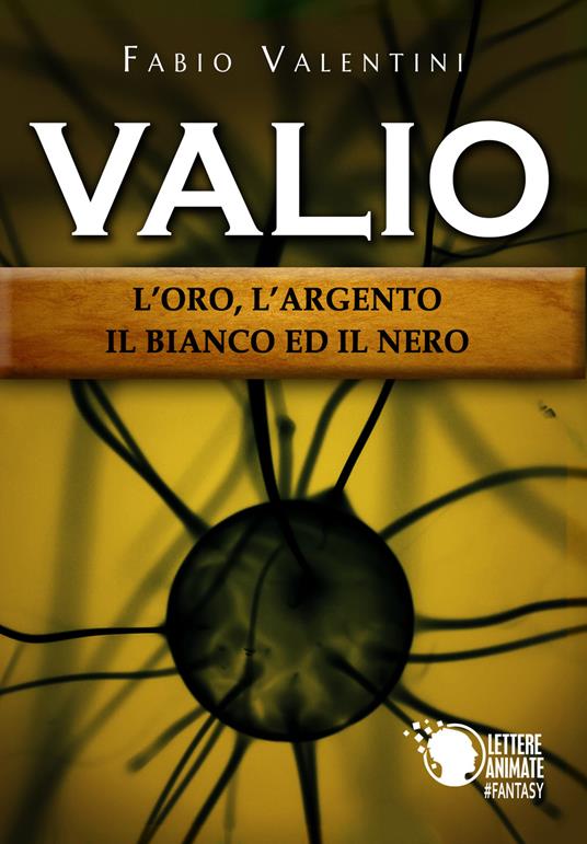 Valio. L'oro, l'argento, il bianco ed il nero - Fabio Valentini - copertina